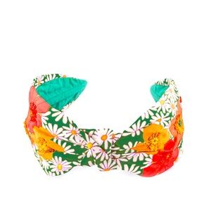 Namjosh Anthropologie Retro Floral Headband